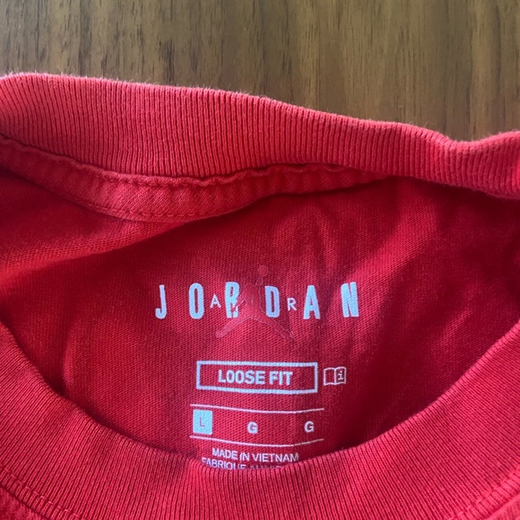 Nike Jordan - Paris Saint Germain collab loose fit crop top size large - Picture 3 of 3